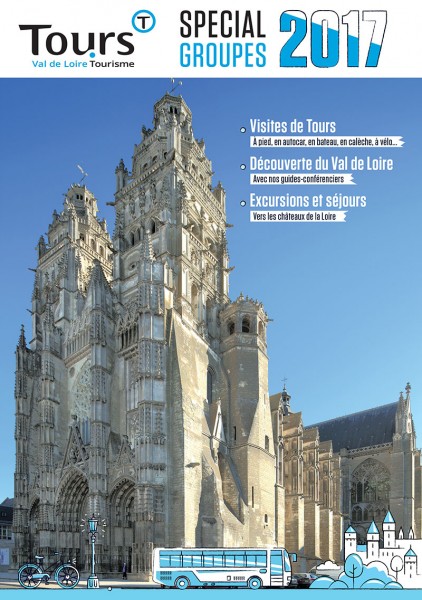 couverture de la brochure spécial groupes 2016