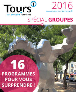 couverture de la brochure spécial groupes 2016 pour surprendre